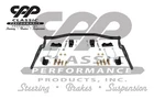 64-72 Chevy Chevelle 1.25" Rear Adjustable Pro Touring Performance Sway Bar Kit. Fixed Price $319.00.