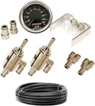 Airmaxxx Manual Ride 3 Position Toggle Switch Valve 1/4" Hose 2 Needle Gauge. Fixed Price $160.99.