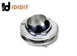 Ididit - 2" Steering Column Floor Lower Mount Swivel Ball Polished 2401500040. Fixed Price $160.00.