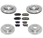 Ap Premium Front Rear Disc Brake Rotors Pads For Acura Ilx 2.4L 6PC 17-19. Fixed Price $258.00.