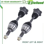 4WD 6-LUG Front Cv Axle Shaft For Gmc Sierra Chevrolet Silverado Suburban 1500. Fixed Price $126.99.