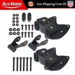 X Lh & Rh Side Rearward Leaf Spring Shackle Bracket Hanger Set For F150 F250. Fixed Price $62.01.