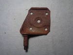 Nos Mopar 1960'S 1970'S Left 1/4 Rear Shock Plate. Fixed Price $79.00.
