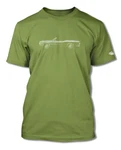 1968 Ford Torino Gt Convertible With Stripes T-shirt Men American Cotton. Fixed Price $29.66.