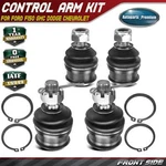 4X Front Upper & Lower Ball Joints Ford F-150 Gmc Chevy K10 K20 Dodge W150. Fixed Price $46.79.