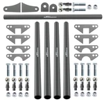 Rear Weld-on Parallel Link Suspension Kit 24" Bars Rod Rat Truck Classic. Fixed Price $126.12.