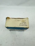 Genuine Oem Mopar 1962-1974 Exhaust Clamps 1-7/8 Inch 2279897 *no Screw*. Fixed Price $14.15.