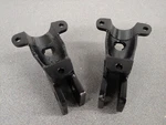 Excellent Pair Of Used Original Porsche 911 912 Front Control Arm Brackets Race. Fixed Price $200.00.
