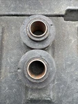 Nos 67 68 69 70 71 72 Camaro Firebird Subframe Bushings Gm 3928380 Z28 Ss 396. Fixed Price $169.00.