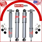 Oem Kyb 2 Front & Rear Gas-a-just Shocks For 1984-1987 Chevrolet Corvette. Fixed Price $214.95.