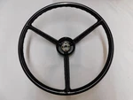 New 1956 1960 Ford Truck Steering Wheel F100 Black 1957 1958 1959 Nos Repro?. Fixed Price $379.00.
