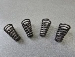 4 Used Original Porsche 911 912E 930 Parking Brake Shoe Mounting Springs #2. Fixed Price $15.00.