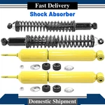 Monroe Shock Absorbers Front Rear Ford F-250 6.6L 1980 1981 1982. Fixed Price $285.63.