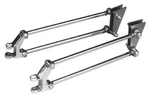 1928-1934 Ford Pete & Jakes 4-BAR Kit- Vega Steering. Fixed Price $459.99.