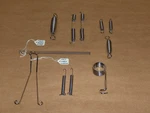 Triumph X75 Hurricane Stainless Spring Kit Bsa A75 T150. Fixed Price $75.00.