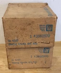 Pair Of Nos #3860970 Steering Knuckles, 1964-70 Chevy/gmc C10 1/2 Ton 2WD. Fixed Price $260.00.