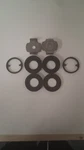 Bmr Suspension Level Cradle Bushing Lockout Kits Fits 2015-2022 Ford Mustang. Fixed Price $100.00.