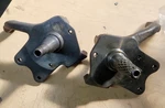 Nos Vw Type Bug Ghia Stock Height Front Spindles Disc Brakes 1966-1977. Fixed Price $140.00.