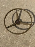 International Harvester Steering Wheel 69-75 Travelall Ih Pickup. Fixed Price $60.00.