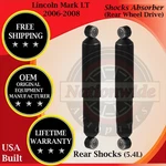 Monroe Oem Rear Shocks For 2006-2008 Lincoln Mark Lt 5.4L 2WD Lifetime Warranty. Fixed Price $120.99.