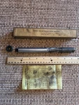 Vintage Combined King Bolt Bushing Reamer And Driver 5066A Size .743. Fixed Price $60.00.