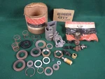Nos Gm/saginaw Power Steeering Oil Distributor Manifold Kit+seal 1958 Oldsmobile. Fixed Price $90.00.