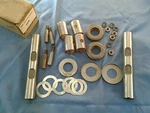 Trw King Bolt Pin Set K439 Chevy Gmc Truck Series 7-10 Dw Hc Hfr + 1950-57. Fixed Price $199.99.