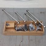 Rear Suspension Triangulated Four Link Kit 33-34 Ford Fits Coilovers. Fixed Price $599.95.