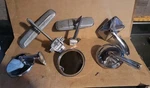 Lot Of 1964-70 Ford Fomoco Rear View Mirror Assemblies Oem Not Nos Vintage Merc. Fixed Price $95.00.
