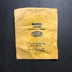 Nos Mopar 1955-1958 Oil Seal 1639734, Power Steering Pump, Dodge Plymouth Desoto. Fixed Price $19.50.