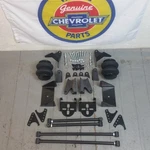 73-77 K5 Blazer Jimmy Chevy Gmc Triangulated Rear 4 Link Air Ride Suspension Kit. Fixed Price $999.95.