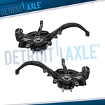 Pair Front Steering Knuckle & Wheel Hub Bearing Ford Fusion Mkz Zephyr Milan. Fixed Price $240.32.