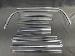 1970 1971 1972 Pontiac Lemans Door Frame Molding Trim Tempest Chevelle Malibu. Fixed Price $392.72.