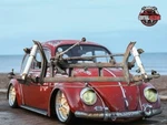 1969 Volkswagen Vw Beetle Bug Front-end Axle Beam Assembly Oem. Fixed Price $799.95.