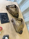 1968 65 67 69 70 71 1966 Ford Galaxy Galaxie Front Upper Control Arms Set. Fixed Price $199.99.