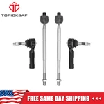 4PCS Front Outer Inner Tie Rod For 2015-19 Chrysler 300 Dodge Challenger Charger. Fixed Price $48.99.