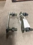 Two New Gm #14011278 1963-1982 Corvette P/s Cylinder Frame Bracket Reinforcement. Fixed Price $24.82.
