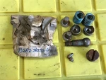 1952-1960 Ford Mercury Ball Stud Repair Kit B2AZ-3A533A. Fixed Price $20.00.