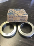 37 38 Pontiac Gm 263297 Steering Gear Worm Thrust Bearing Cups P/6 P/8 Oem. Fixed Price $50.00.