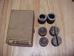 Brownie Mfg 40-3305RK 1928 1937 Ford Drag Link Repair Kit New Old Stock. Fixed Price $29.95.