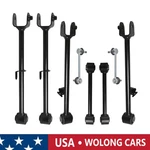 8PC Rear Upper & Lower Control Arms Sway Bars For Honda Accord Acura Tl Tsx. Fixed Price $127.89.