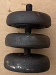Ford Thunderbird Front Power Steering Gear Mounts Support Brfackets 1964-1966. Fixed Price $150.00.