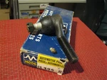 New Mopar 1969-1970 Dodge Truck, W100-200, Left Outer Tie Rod, 4WD, 11/16". Fixed Price $21.49.