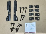 1980-1991 Ford Full-size Bronco Hardtop Mounting Bolts Bracket Hardware. Fixed Price $195.00.
