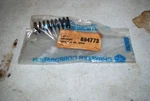 Nos Mopar 1939-57 Plymouth Dodge Desoto Chrysler Upper Em. Brake Release Spring. Fixed Price $19.95.