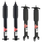 Front And Rear Shock Absorbers Kit Kyb Gas-a-just For Chevy Corvette 1997-2013. Fixed Price $483.95.