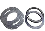 Military Jeep M715 M725 Front Axle Closed Knuckle Wiper Seals / Felts Each. Fixed Price $85.00.