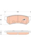 Trw GDB4178 Brake Pad Set, Disc For Buick (sgm), Chevrolet, Daewoo. Fixed Price $29.49.