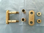 Leaf Spring Shackle Moog MS773 Ford B3TZ Truck 1-2 Ton Appl 1953-64 Usa. Fixed Price $49.99.