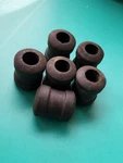 1951-66 Mopar Rear Shock Absorber Bushings Chrysler Plymouth Dodge Lot Of Pcs.. Fixed Price $50.00.